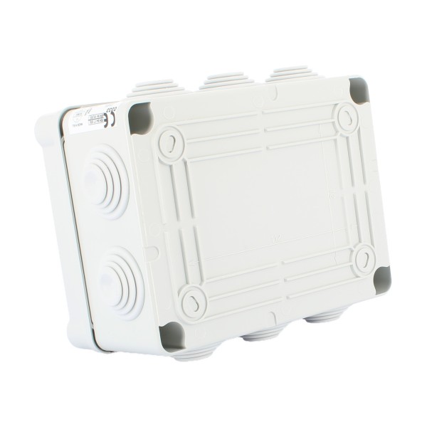 Definiertes adressierbares Schnittstellenmodul in Kunststoffbox